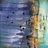 Ten 10x10 canvases in 10 days (MIXED-MEDIA) - Donna Downey Studios Inc