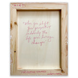 "Perspective Shifted"