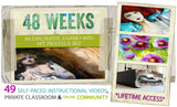 48 Weeks - Mixed Media Masterclass - Donna Downey Studios Inc