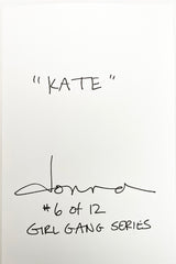 "Kate" #6 of 12