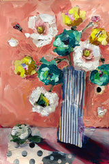 Mixed-Media Florals | Online Workshop - Donna Downey Studios Inc