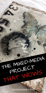 Metamorphosis : fabric ARTbooking (MIXED-MEDIA) - Donna Downey Studios Inc