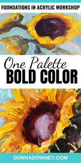 Foundations in Acrylic | Online Workshop - Donna Downey Studios Inc