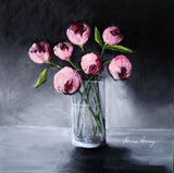 ONLINE WORKSHOP | "Abstract Florals" - FALL SESSION CLOSED - Donna Downey Studios Inc