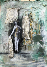 Mixed Media Works on Paper - Donna Downey Studios Inc