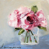 ONLINE WORKSHOP | "Abstract Florals" - FALL SESSION CLOSED - Donna Downey Studios Inc