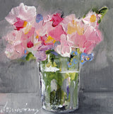 ONLINE WORKSHOP | "Abstract Florals" - FALL SESSION CLOSED - Donna Downey Studios Inc