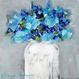 ONLINE WORKSHOP | "Abstract Florals" - FALL SESSION CLOSED - Donna Downey Studios Inc