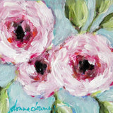 ONLINE WORKSHOP | "Abstract Florals" - FALL SESSION CLOSED - Donna Downey Studios Inc