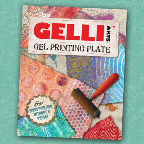 ART of GELLI prints (ACRYLIC) - Donna Downey Studios Inc