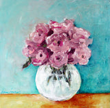 ONLINE WORKSHOP | "Abstract Florals" - FALL SESSION CLOSED - Donna Downey Studios Inc