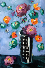 Mixed-Media Florals | Online Workshop - Donna Downey Studios Inc