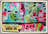48 Weeks - Mixed Media Masterclass - Donna Downey Studios Inc