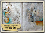 48 Weeks - Mixed Media Masterclass - Donna Downey Studios Inc