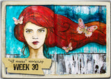 48 Weeks - Mixed Media Masterclass - Donna Downey Studios Inc