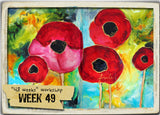 48 Weeks - Mixed Media Masterclass - Donna Downey Studios Inc