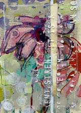 guarded · beginning · quiet