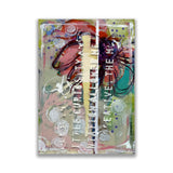 altered · steady · present