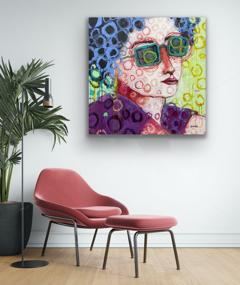 "F*CK Those Rose Colored Glasses"