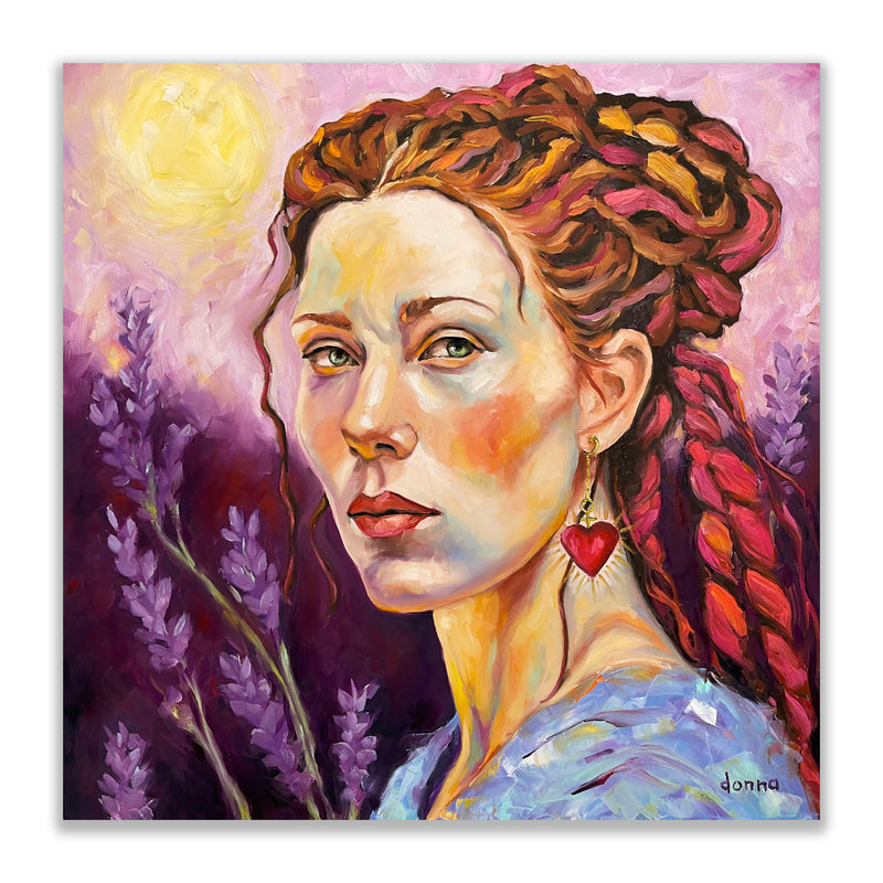 "Lavender Aura"