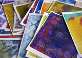 ART of GELLI prints (ACRYLIC) - Donna Downey Studios Inc