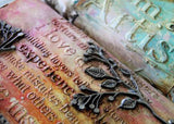 Inspiration Wednesday : 2015 (MIXED-MEDIA) - Donna Downey Studios Inc