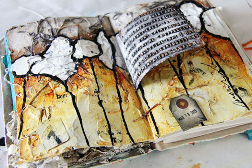 Inspiration Wednesday : 2015 (MIXED-MEDIA) - Donna Downey Studios Inc