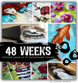 48 Weeks - Mixed Media Masterclass - Donna Downey Studios Inc