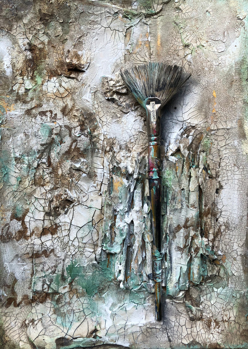 Mixed Media Works on Paper - Donna Downey Studios Inc