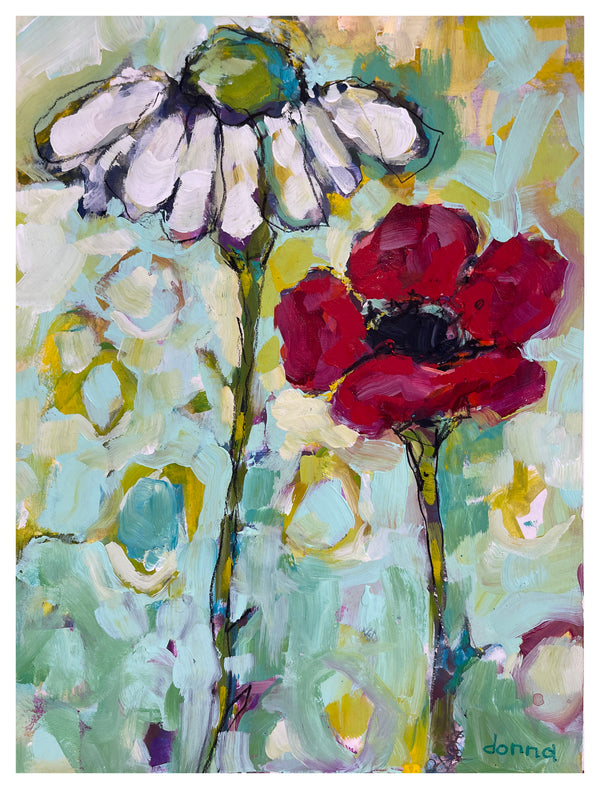 "Best Friends Are Like Flowers"