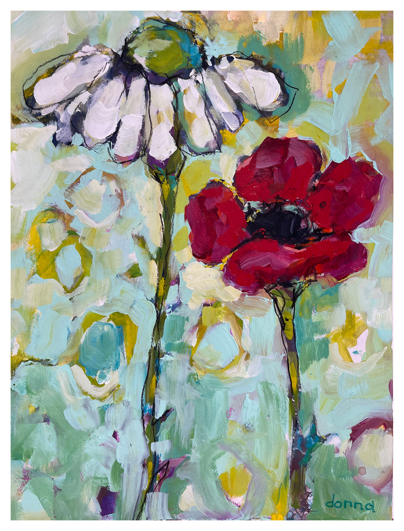 "Best Friends Are Like Flowers"