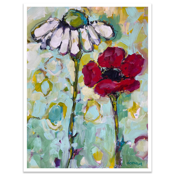 "Best Friends Are Like Flowers"