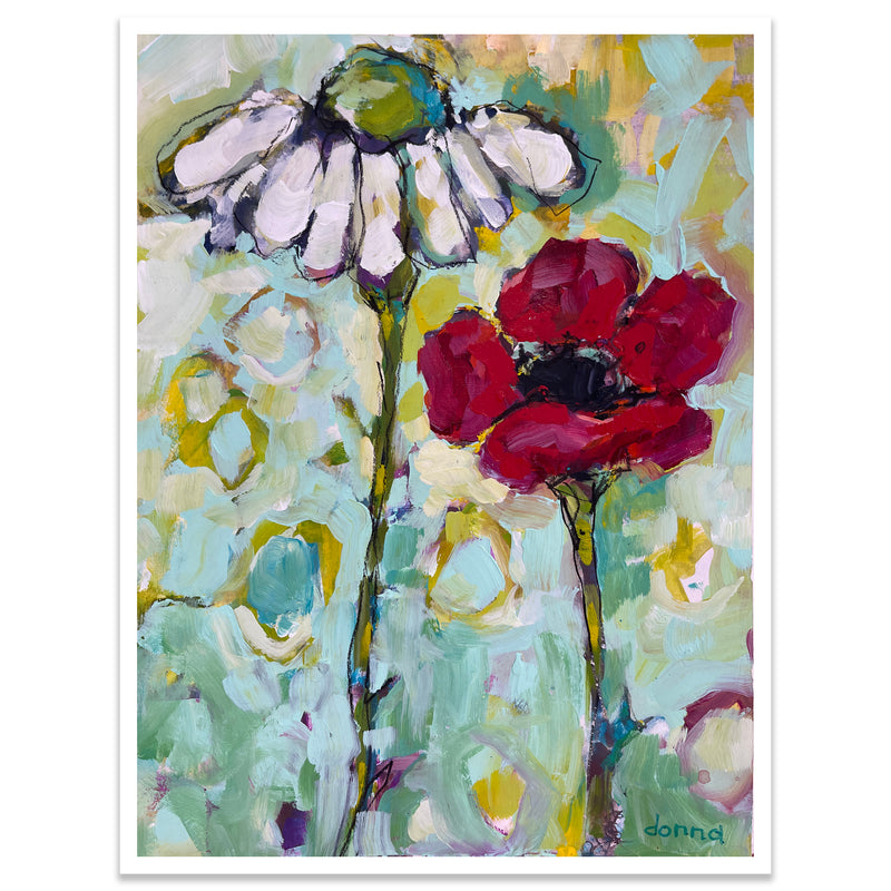 "Best Friends Are Like Flowers"