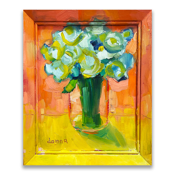 "Bouquet in Azure"