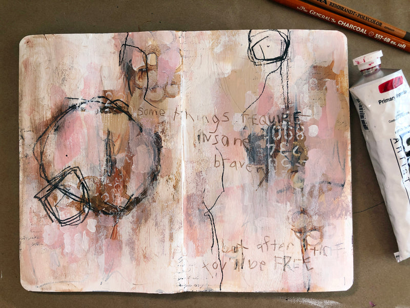 Mixed-Media Art Journaling