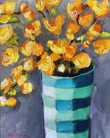 Expressive Flowers (OIL or ACRYLIC) | Online Workshop - Donna Downey Studios Inc