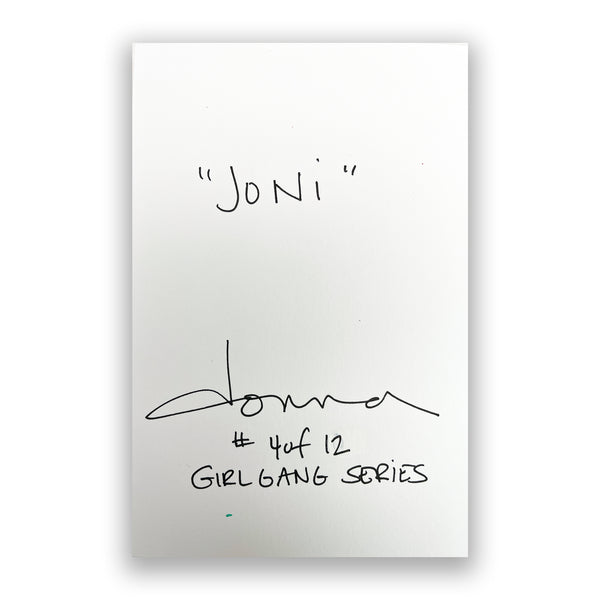 "Joni" #4 of 12