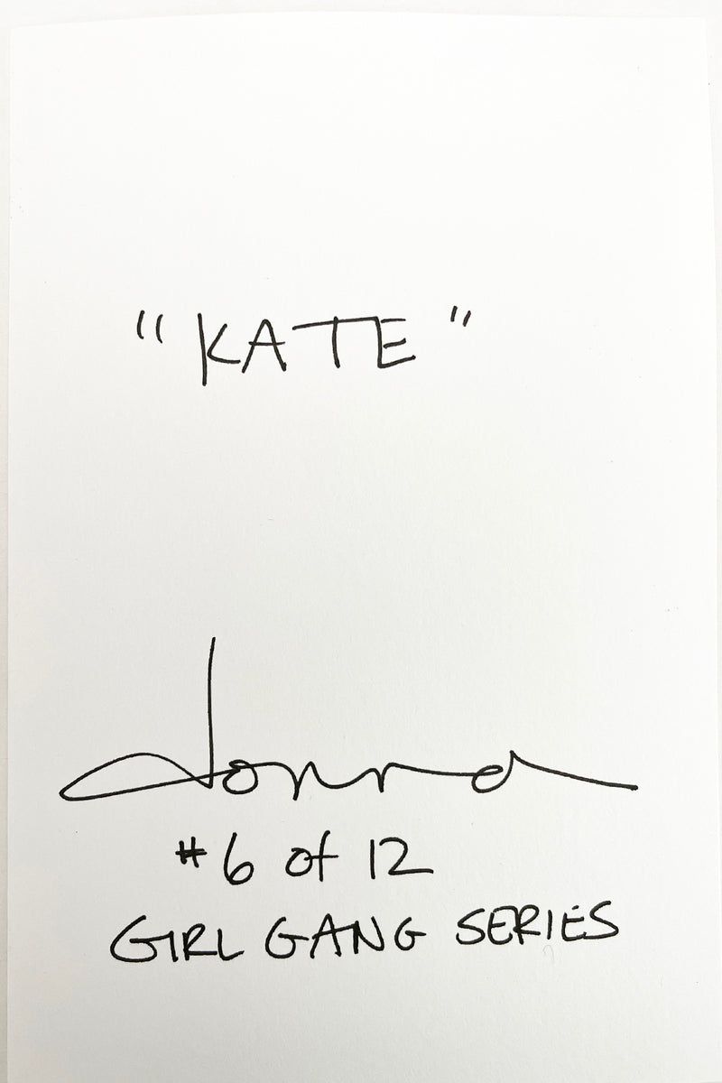 "Kate" #6 of 12