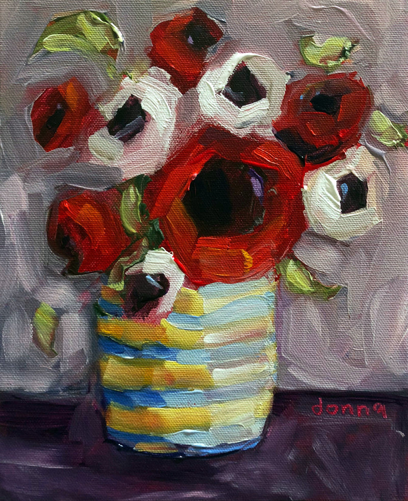 Foundations in Acrylic | Online Workshop - Donna Downey Studios Inc