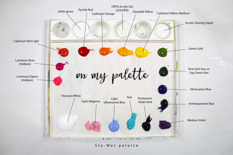Foundations in Acrylic | Online Workshop - Donna Downey Studios Inc