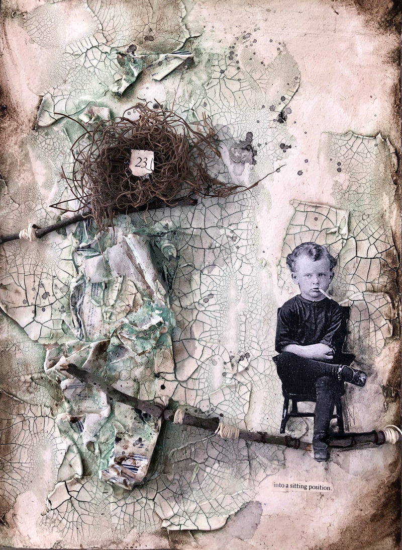 Mixed Media Works on Paper – Donna Downey
