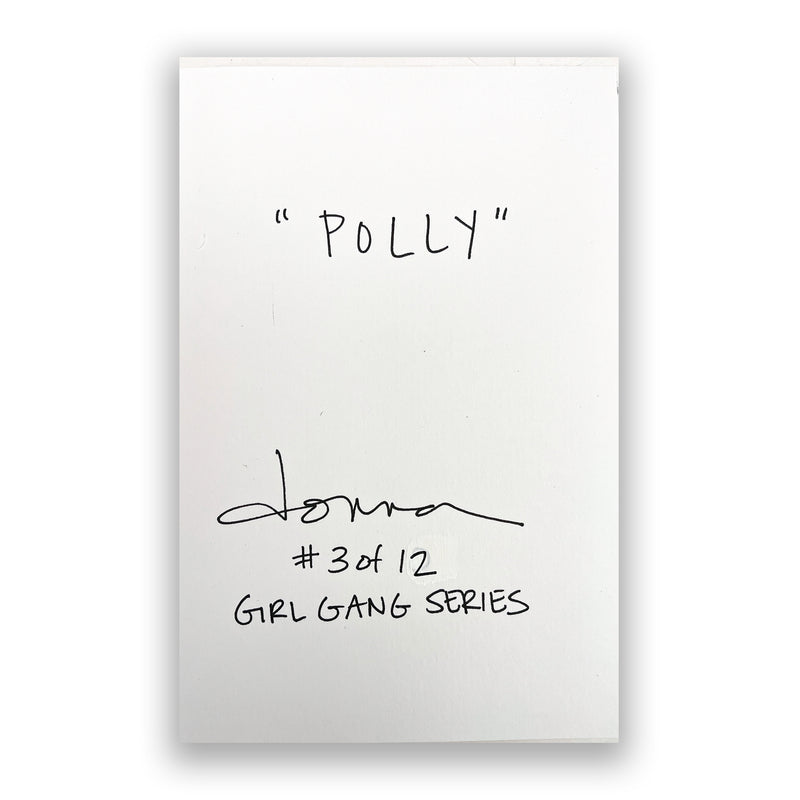 "Polly" #3 of 12