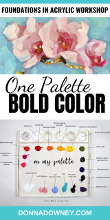 Foundations in Acrylic | Online Workshop - Donna Downey Studios Inc