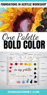 Foundations in Acrylic | Online Workshop - Donna Downey Studios Inc