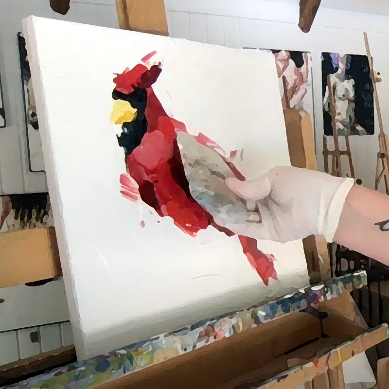 Expressive Techniques in Painting