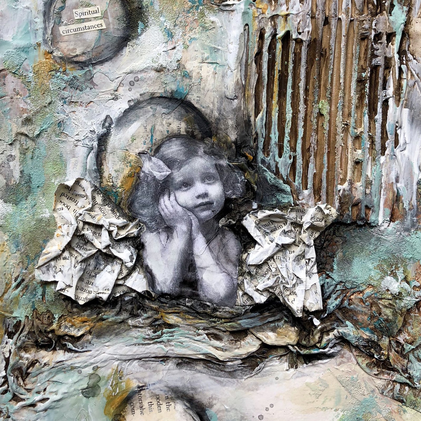 Mixed Media Works on Paper – Donna Downey