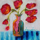 ONLINE WORKSHOP | "Abstract Florals" - FALL SESSION CLOSED - Donna Downey Studios Inc