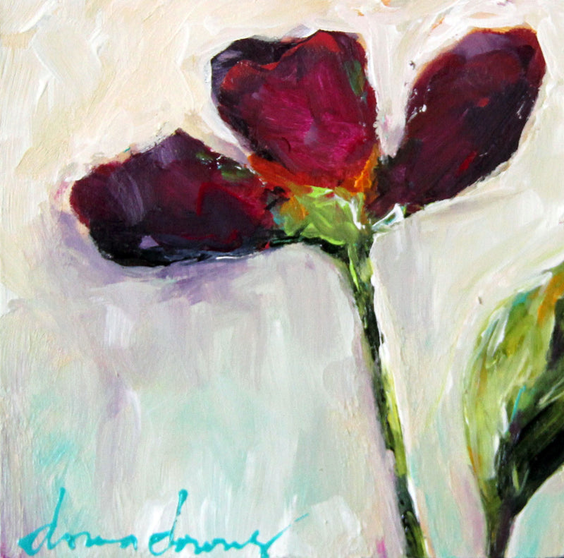 ONLINE WORKSHOP | "Abstract Florals" - FALL SESSION CLOSED - Donna Downey Studios Inc