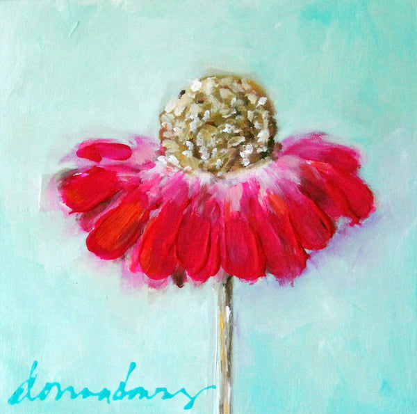Abstract Florals (ACRYLIC) | Online Workshop - Donna Downey Studios Inc