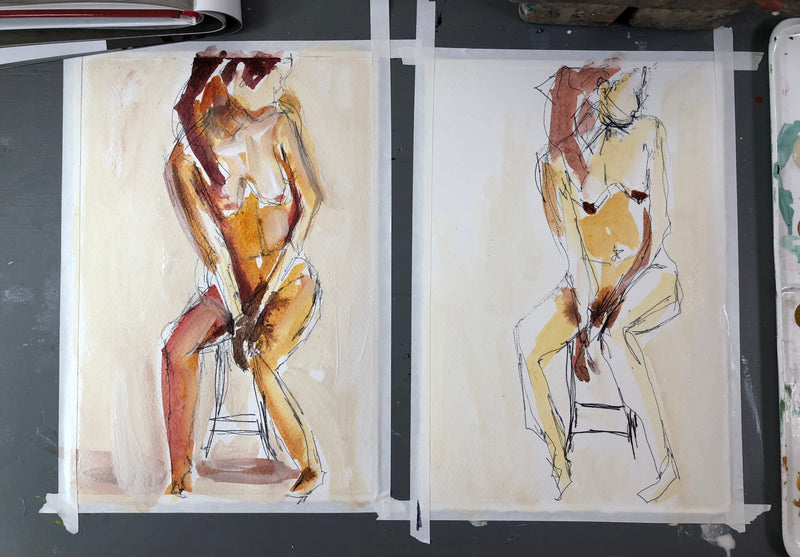 Artist Studies Online Workshop - Donna Downey Studios Inc